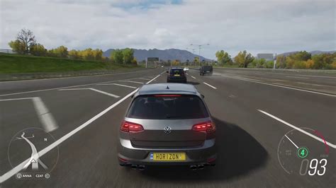 Forza Horizon Volkswagen Golf R Youtube