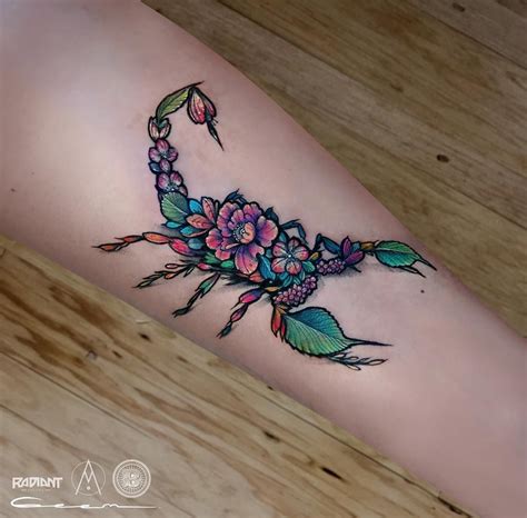 Scorpio Tattoos That Celebrate The Fiercely Loyal And Passionate Sign