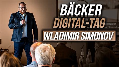 1 Bäcker Digital Tag Wladimir Simonov