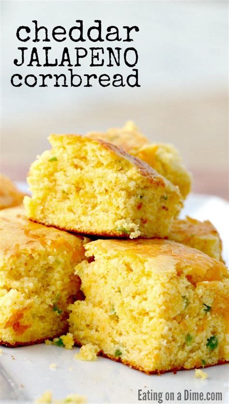 Jalapeno Cheddar Cornbread Easy Cornbread Recipe