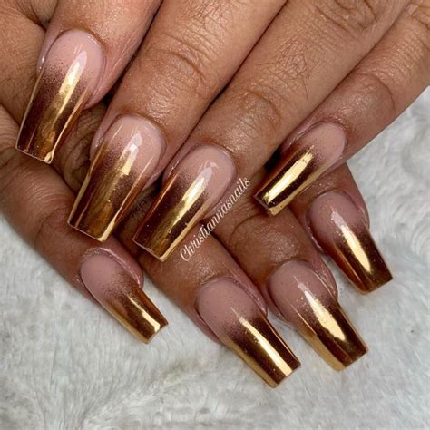 55 Trendy Rose Gold Nails That You Can’t Resist Style Vp Page 10