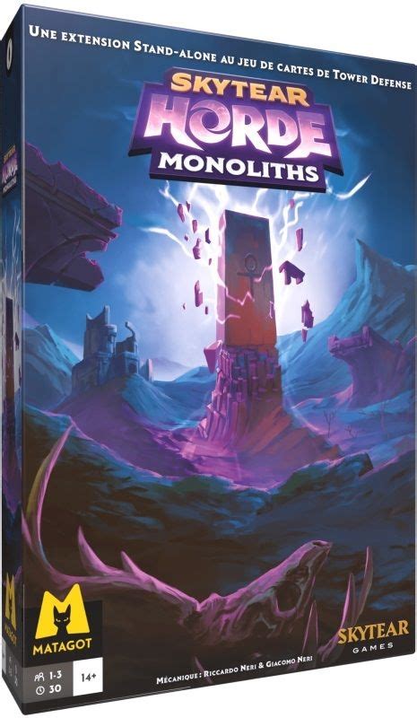 Skytear Horde Monoliths Jeu De Cartes Acheter Sur Espritjeu