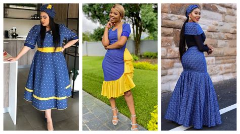 Shweshwe Traditional Dresses For African Women Off