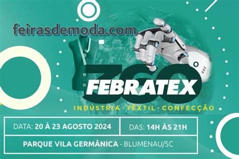 Feira Febratex Credenciamento Febratex Feira Febratex