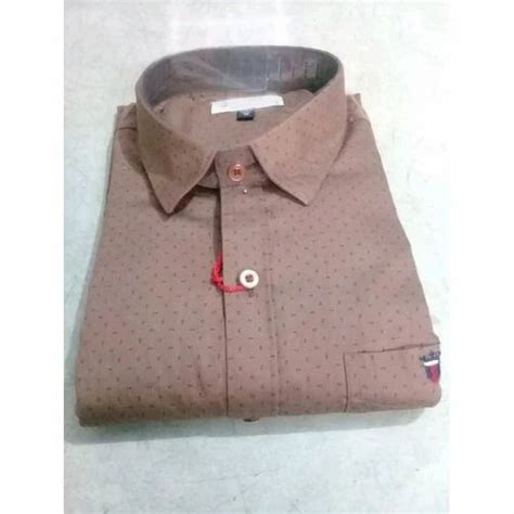 Mens Cotton Collar Neck Shirt Size M L And Xl At Rs 260 In Ludhiana