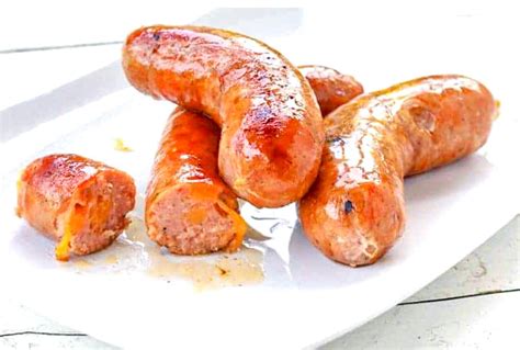 German Kenya Sausages Cheese Barbeque Sausages Greenspoon