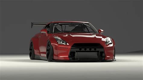 Pandem - Nissan GT-R (R35) – Pandem USA