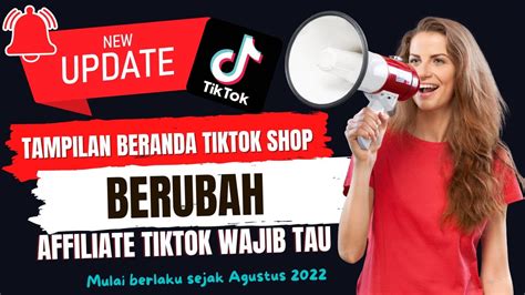 Pembaruan Tampilan Beranda Tiktok Shop Pemasaran Mulai Sejak Bulan