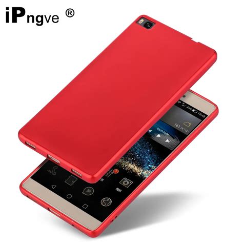 Ipngve Shockproof Ultra Thin Silicone Tpu Case Cover For Huawei P