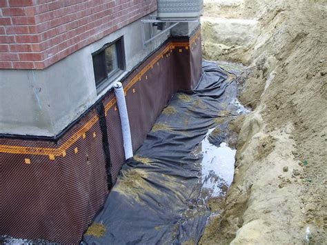 French Drains & Foundation Waterproofing