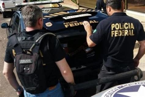 Polícia Federal Prende Procurado Pela Interpol Ponta Porã Informa