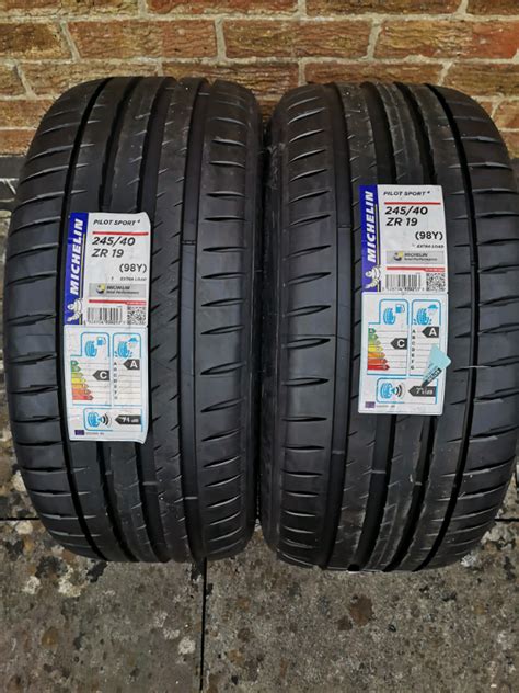 2x 245/40R19 Michelin Pilot Sport 4 | in Royal Wootton Bassett ...