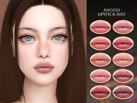 Pin On Makeup Looks Sims