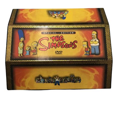 The Simpsons Special Edition Dvds Box Set S