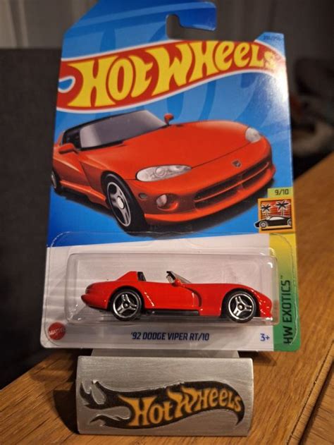 Hot Wheels HW Exotics 2023 92 Dodge Viper RT 10 9 10 L Kaufen Auf Ricardo