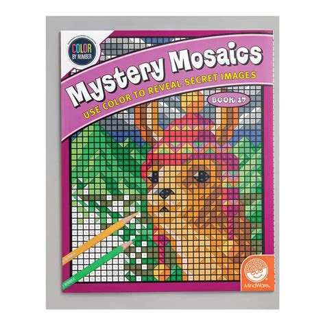 Mystery Mosaics Book 17 Bits And Pieces