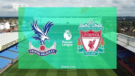 Crystal Palace Vs Liverpool Premier League 19 December 2020 Youtube