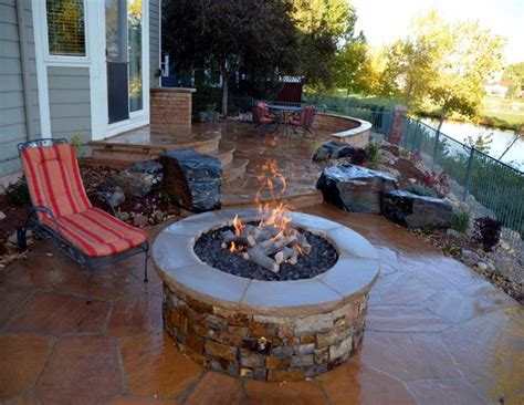 15 Adorable Backyard Covered Patio With Fire Pit Ideas Outdoor Fire