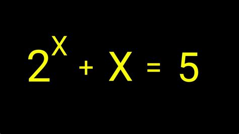 Math Olympiad W Lambert Function How To Find X YouTube