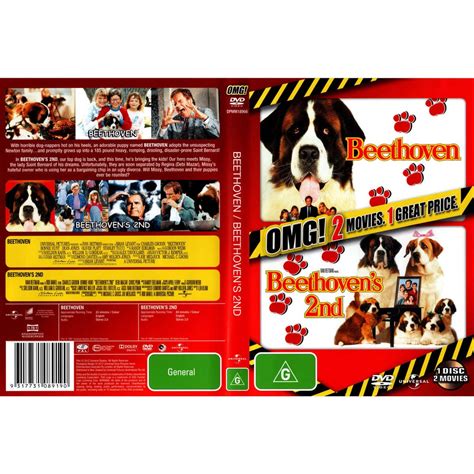 Beethoven Beethovens 2nd Dvd Big W