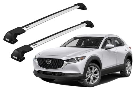 Barras THULE EDGE Flush Para Autos MAZDA CX 30 Desde 2020