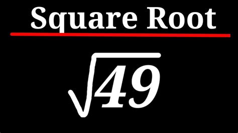 How To Simplify Square Root Youtube