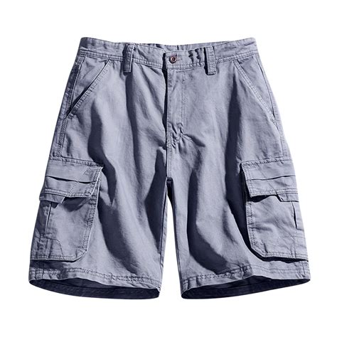 Cllios 2024 Clearance Cargo Shorts For Men Relaxed Fit Multi Pockets