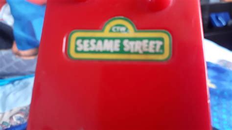 Review Sesame Street Elmos Ice Cream Bubble Toy 1999 Youtube