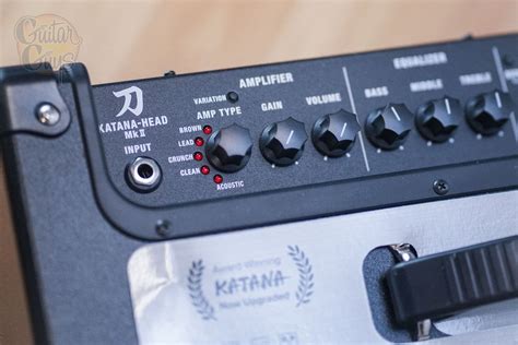 Boss Katana Head Mkii 100w Head At Gear4music Riset