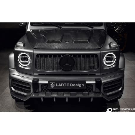 Atrapa Chłodnicy Grill Mercedes Benz G63 AMG W463A Włókno Węglowe