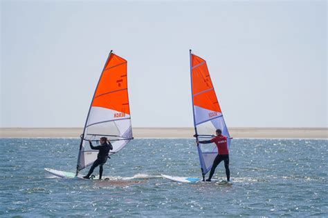 Windsurfen Aufbaukurs World Of Wind Auf Borkum