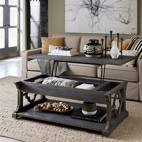 The Benefits Of A Lift Top Coffee Table With Wheels - Coffee Table Decor