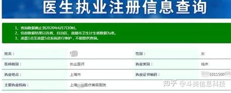 如何在网上查医院、医生资质？（国家卫健委官网终于维护好了！文章附新链接） 知乎