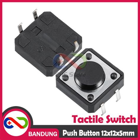 Jual Tactile Switch Push Button Tc T X X Mm For Arduino