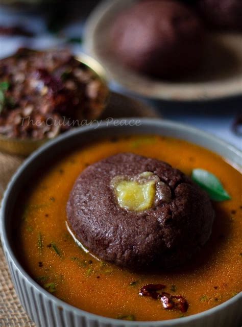 Ragi Mudde Recipe Step By Step Ragi Ball Weight Loss Recipe