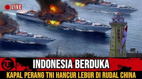 INDONESIA KECOLONGAN RUDAL MAUT CHINA TERTANCAP TENGGELAMKAN