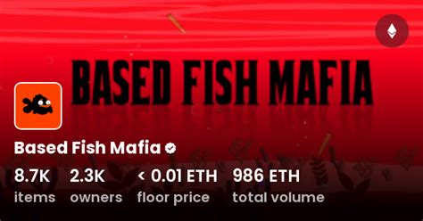 Based Fish Mafia Collection Opensea