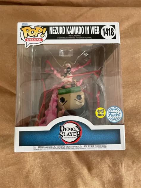 FUNKO POP ANIMATION Demon Slayer Nezuko Kamado In Web Special Edition