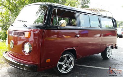 Vw Bus Transporter Passenger Van Custom Fully Restored