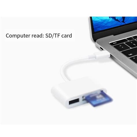 OTG Kartenleser TF CF SD Leser USB C Kartenleser Für Huawei Für IPad