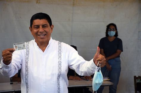 Salom N Jara Presenta A Integrantes Del Gabinete Austero De Oaxaca