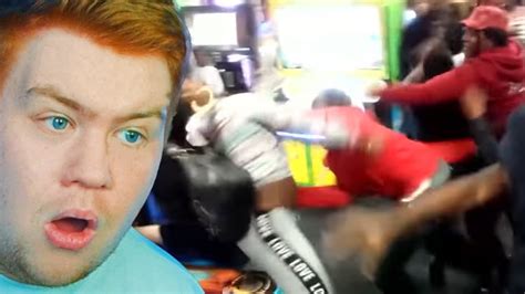 Fights Break Out At Chuck E Cheese Youtube