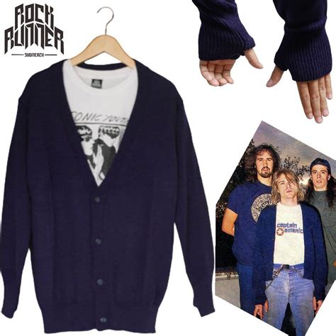 Sweater Cardigan Kurt Cobain Nirvana Unplugged Lazada Indonesia