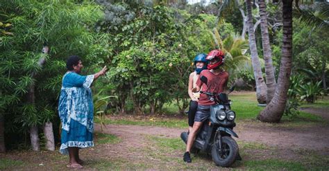 Location scooter Atchu Île des Pins Sud Tourisme Nouvelle Calédonie