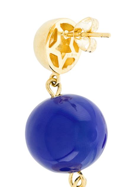 Eshvi Ball Drop Earrings Farfetch