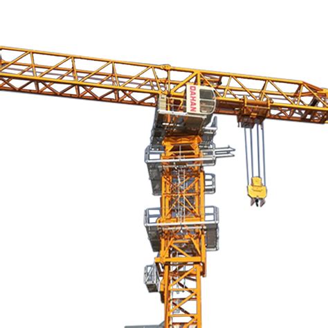 Dahan Toberless Tower Crane Qt T Mobile Flat Top Tower