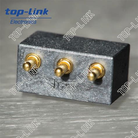 Custom Spring Loaded Contact Pin Electric Pogo Pin Connector China