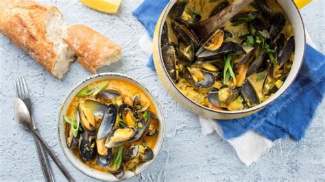 Recette Moules Au Curry Au Cookeo G