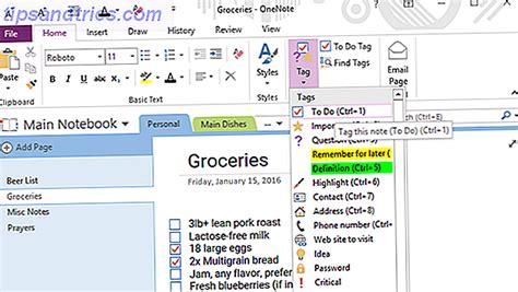 7 Wenig Bekannte Onenote Funktionen Die Sie Lieben Werden