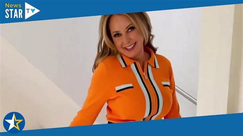 Carol Vorderman 62 Uploads Cheeky Clip As She Shows Off Ageless Curves Youtube